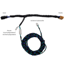 HLAK-005 | High Level Input Aftakking MQS Quadlock naar 4-PIN Molex - Sweetlake Customs