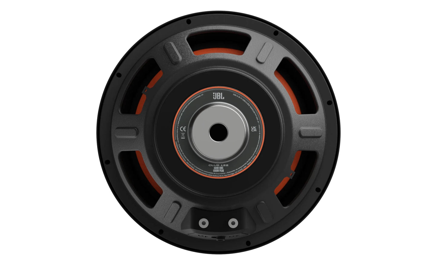 JBL CLUB 122 - Sweetlake Customs