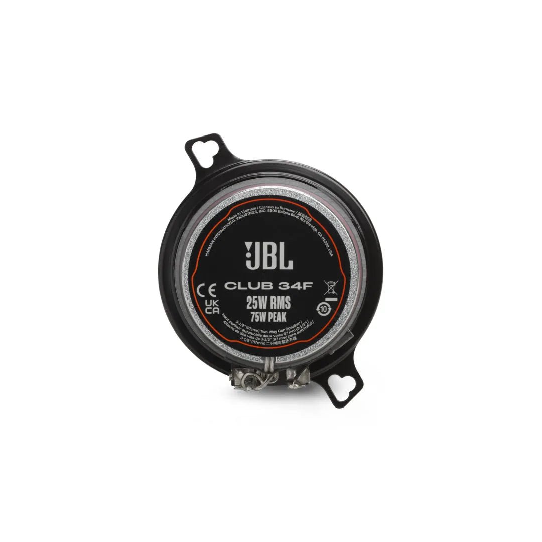 JBL Club 34F - Sweetlake Customs