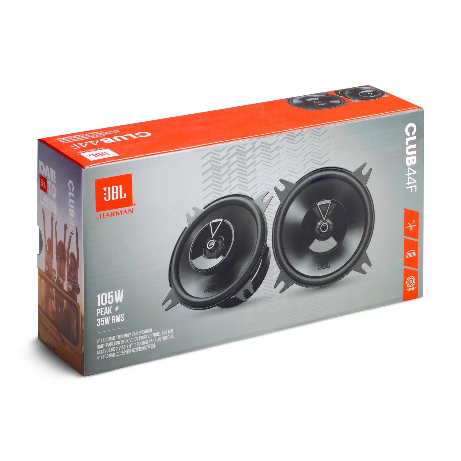 JBL Club 44F - Sweetlake Customs