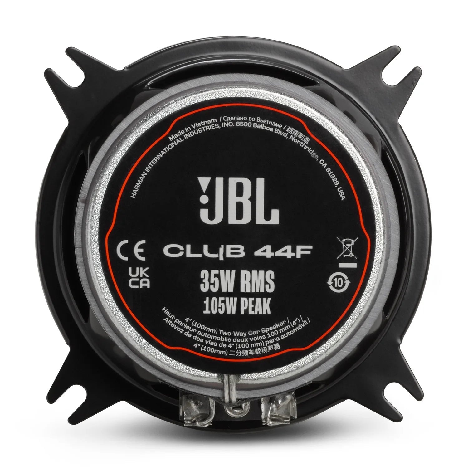 JBL Club 44F - Sweetlake Customs