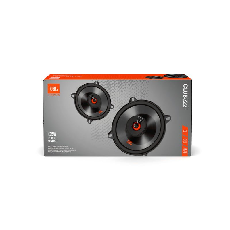 JBL Club 522F - Sweetlake Customs