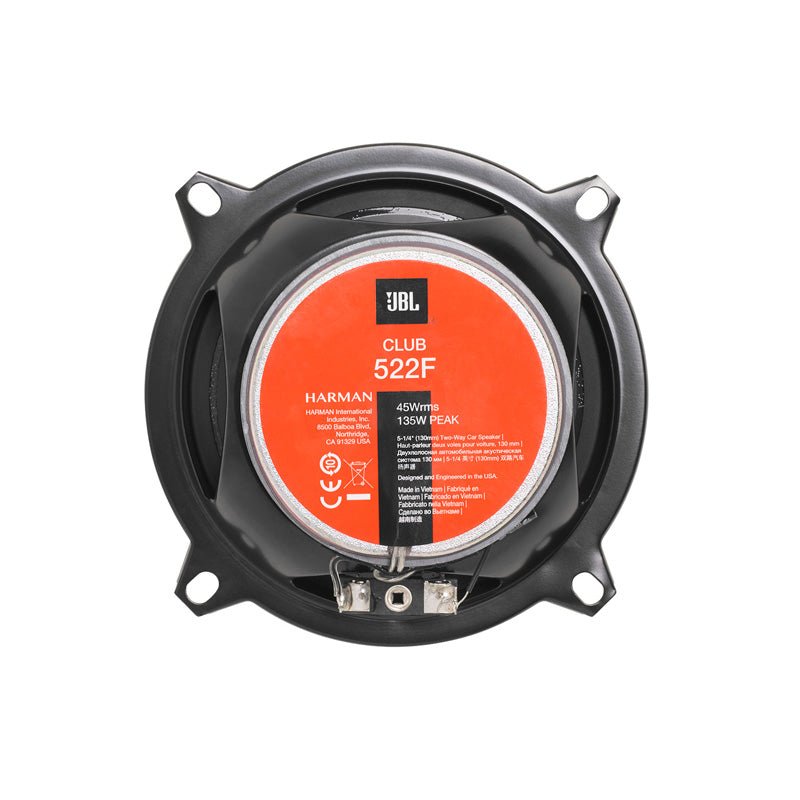 JBL Club 522F - Sweetlake Customs