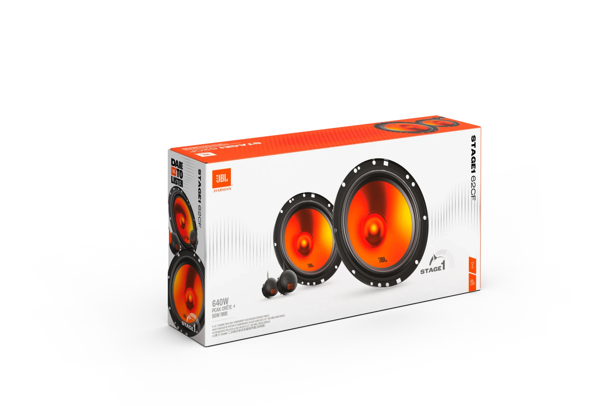 JBL STAGE1 GEN2 62CF - Sweetlake Customs