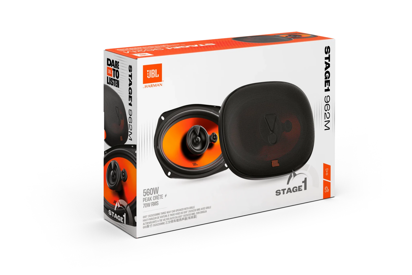 JBL STAGE1 GEN2 962M - Sweetlake Customs