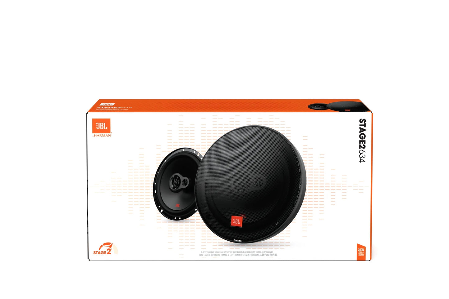 JBL Stage2 634 - Sweetlake Customs