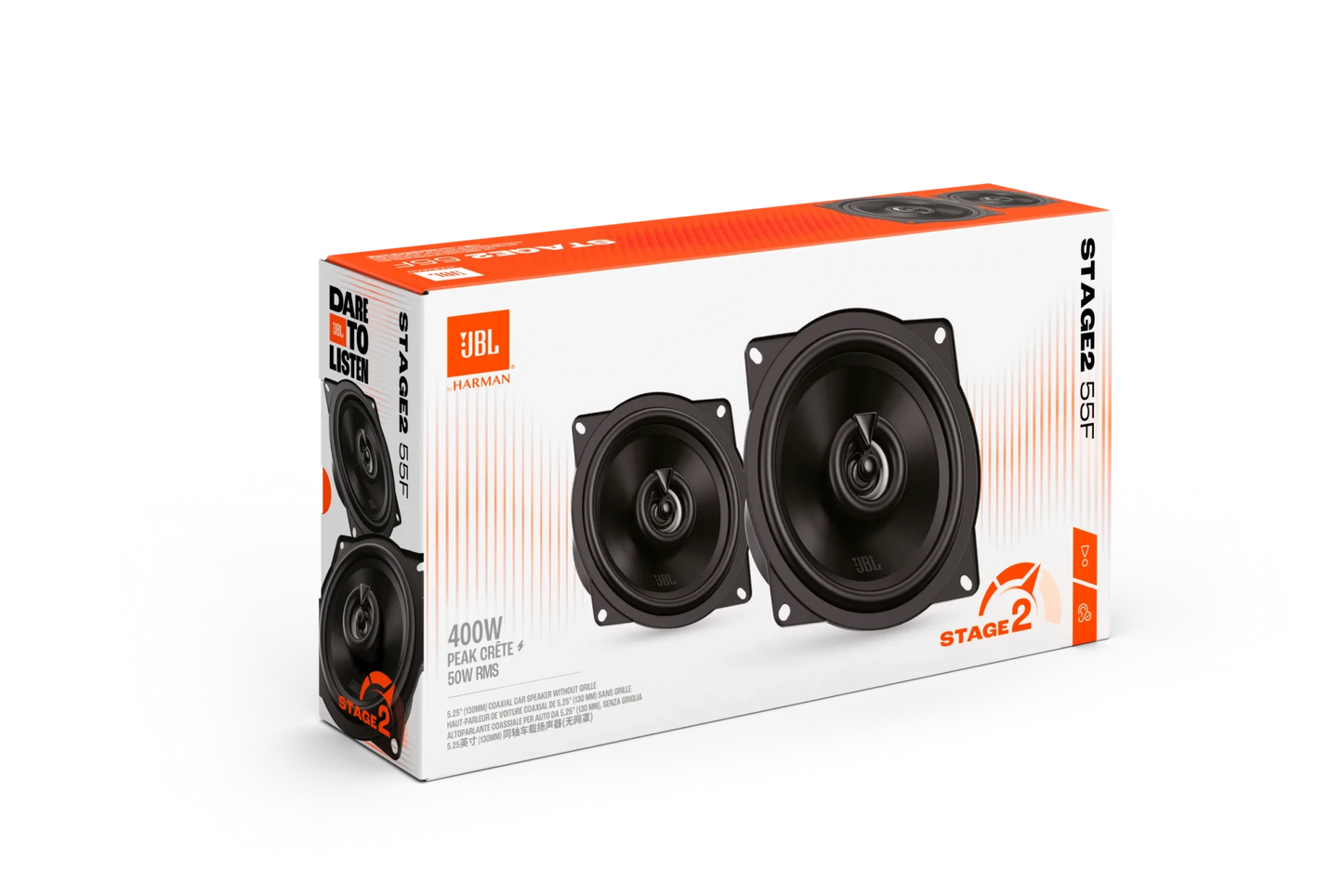 JBL STAGE2 GEN2 55F - Sweetlake Customs