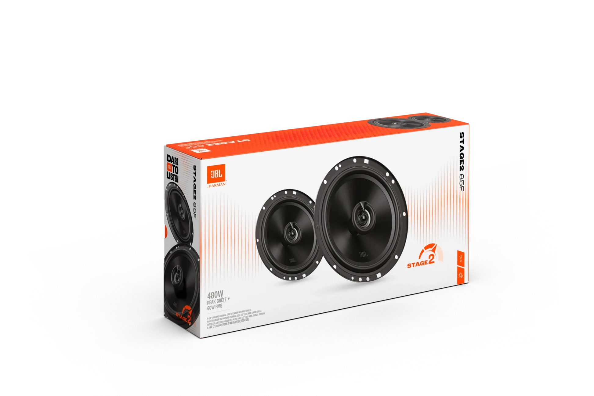 JBL STAGE2 GEN2 65F - Sweetlake Customs