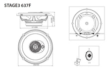JBL Stage3 637F - Sweetlake Customs