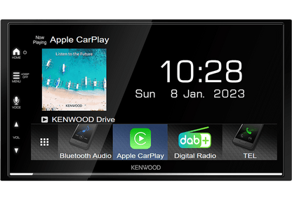 Kenwood DMX7722DABS - Sweetlake Customs