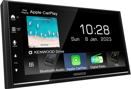 Kenwood DMX7722DABS - Sweetlake Customs