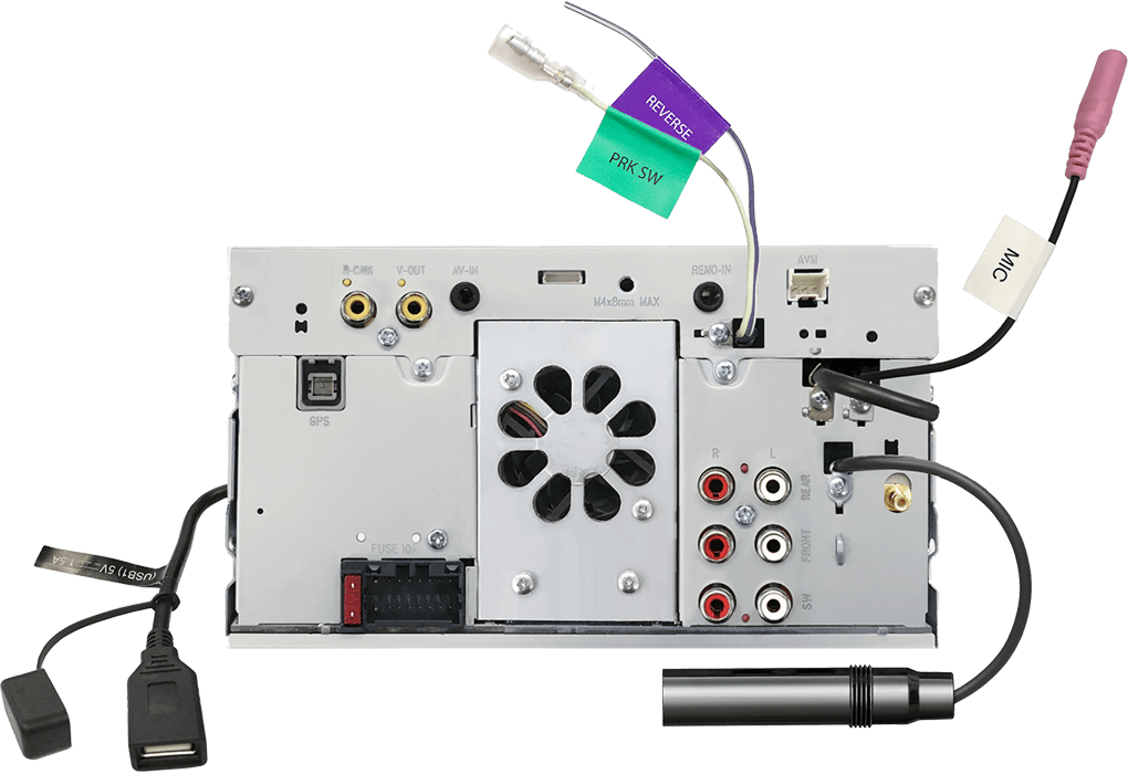 Kenwood DMX7722DABS - Sweetlake Customs