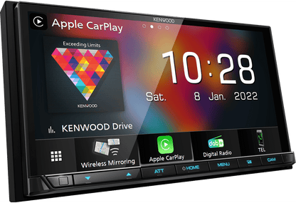 Kenwood DMX8021DABS | Apple Carplay, Android Auto | DAB+ | WiFi | Bluetooth - Sweetlake Customs