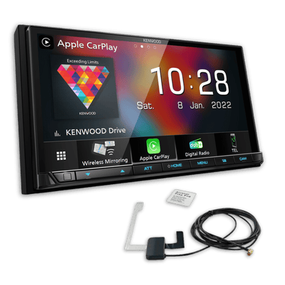 Kenwood DMX8021DABS | Apple Carplay, Android Auto | DAB+ | WiFi | Bluetooth - Sweetlake Customs