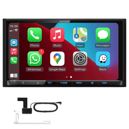 Kenwood DMX8021DABS | Apple Carplay, Android Auto | DAB+ | WiFi | Bluetooth - Sweetlake Customs