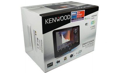 Kenwood DMX9720XDS | 10.1" Zwevend Scherm | Draadloos Apple Carplay & Android Auto | DAB+ - Sweetlake Customs