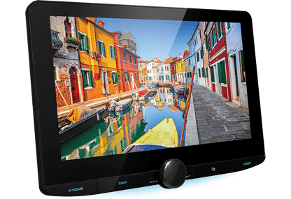 Kenwood DMX9720XDS | 10.1" Zwevend Scherm | Draadloos Apple Carplay & Android Auto | DAB+ - Sweetlake Customs