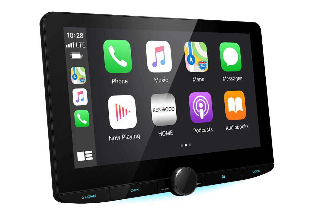 Kenwood DMX9720XDS | 10.1" Zwevend Scherm | Draadloos Apple Carplay & Android Auto | DAB+ - Sweetlake Customs