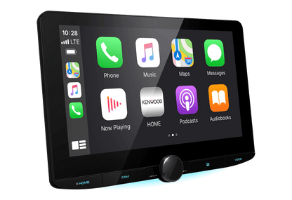 Kenwood DMX9720XDS | 10.1" Zwevend Scherm | Draadloos Apple Carplay & Android Auto | DAB+ - Sweetlake Customs