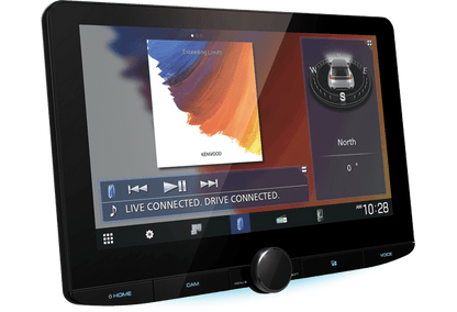 Kenwood DMX9720XDS | 10.1" Zwevend Scherm | Draadloos Apple Carplay & Android Auto | DAB+ - Sweetlake Customs