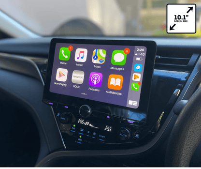 Kenwood DMX9720XDS | 10.1" Zwevend Scherm | Draadloos Apple Carplay & Android Auto | DAB+ - Sweetlake Customs