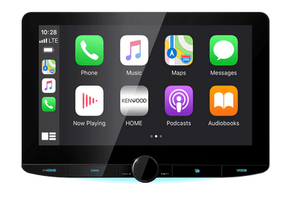 Kenwood DMX9720XDS | 10.1" Zwevend Scherm | Draadloos Apple Carplay & Android Auto | DAB+ - Sweetlake Customs