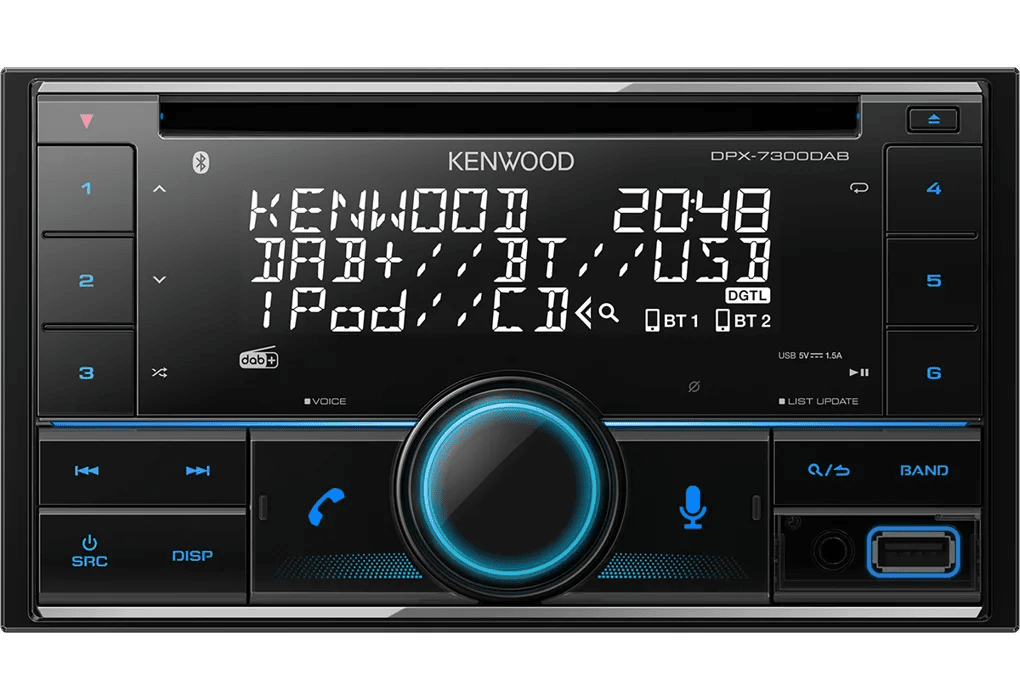 Kenwood DP-X7300DAB - Sweetlake Customs