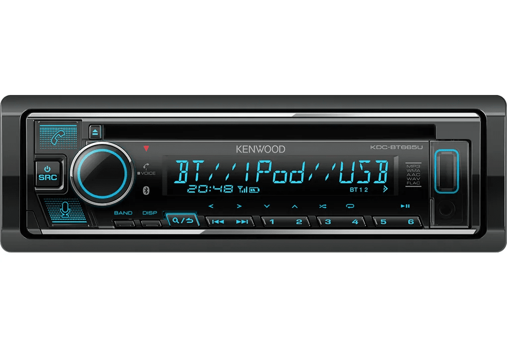 KENWOOD KDC-BT665U - Sweetlake Customs