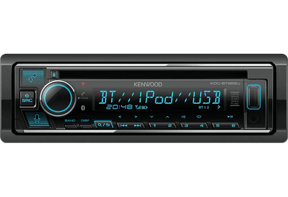 KENWOOD KDC-BT665U - Sweetlake Customs