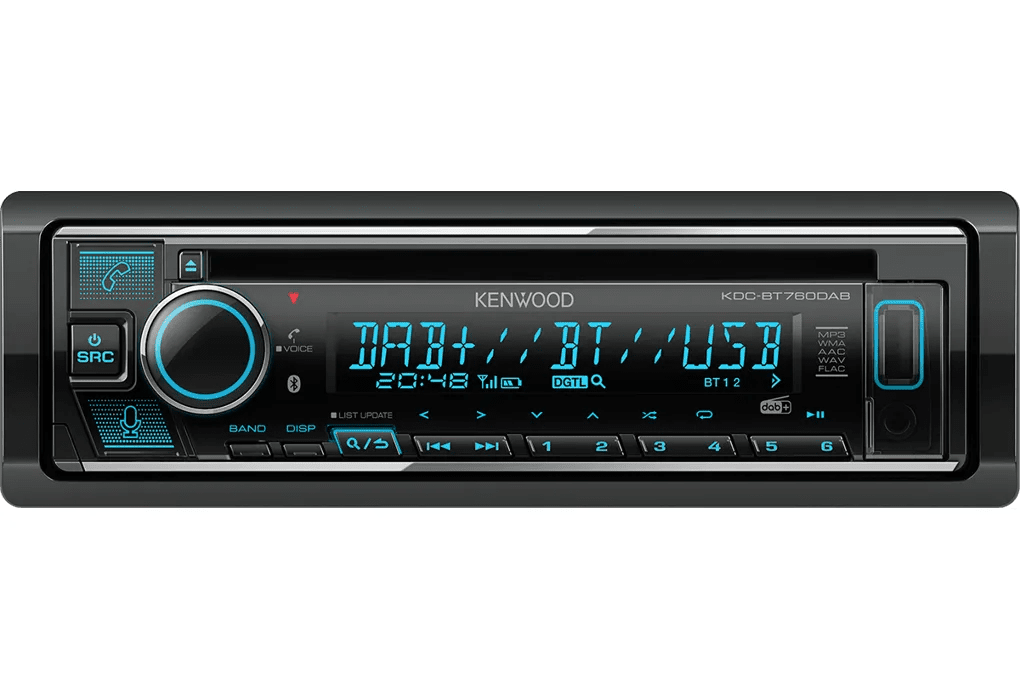 Kenwood KDC BT760 DAB - Sweetlake Customs