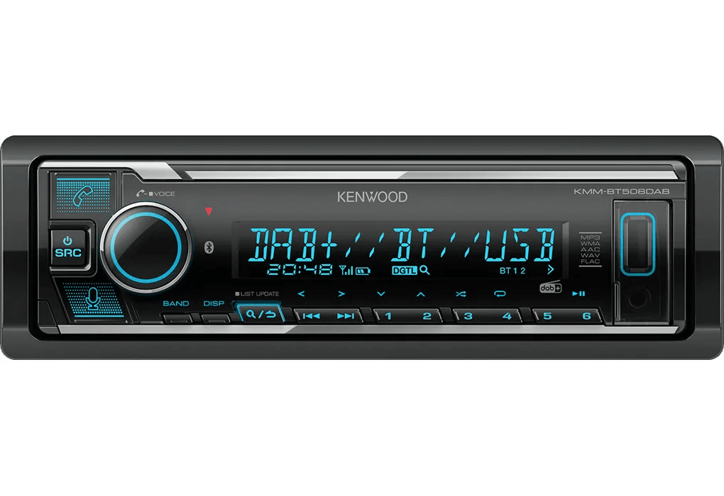 Kenwood KMMBT508DAB - Sweetlake Customs