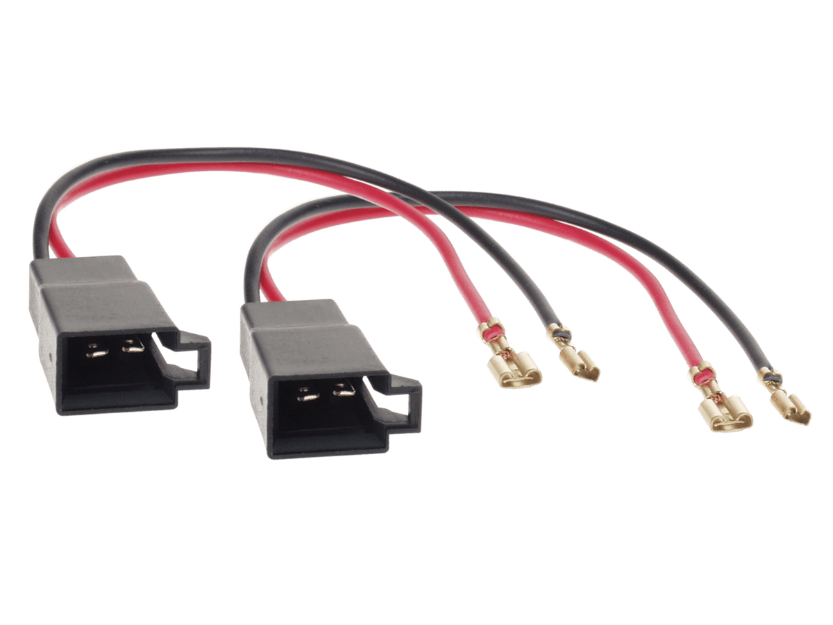 LAK-2 | Luidspreker Adapter Kabel | Opel, Renault, Seat, Volkswagen - Sweetlake Customs