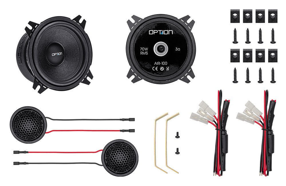 OPTION AIR - 100 - Sweetlake Customs