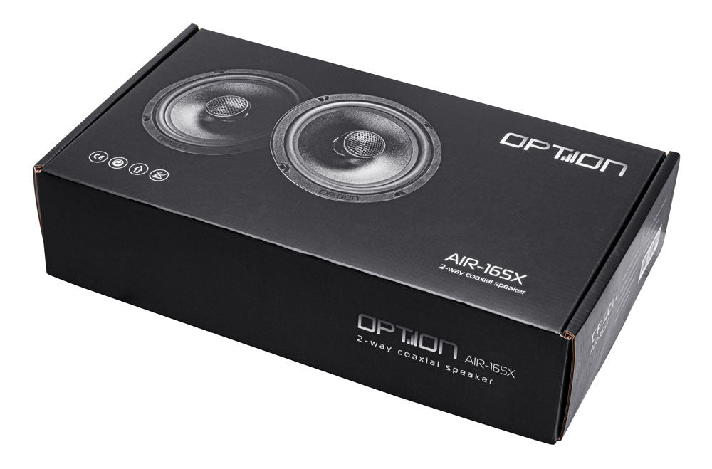 OPTION AIR - 165X - Sweetlake Customs