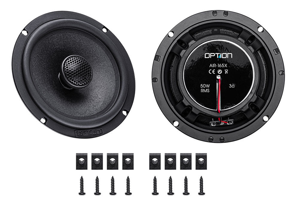 OPTION AIR - 165X - Sweetlake Customs