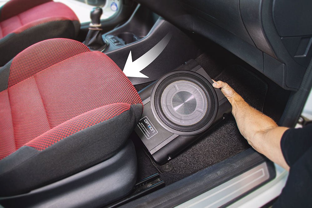 OPTION Drive 10UA - Sweetlake Customs