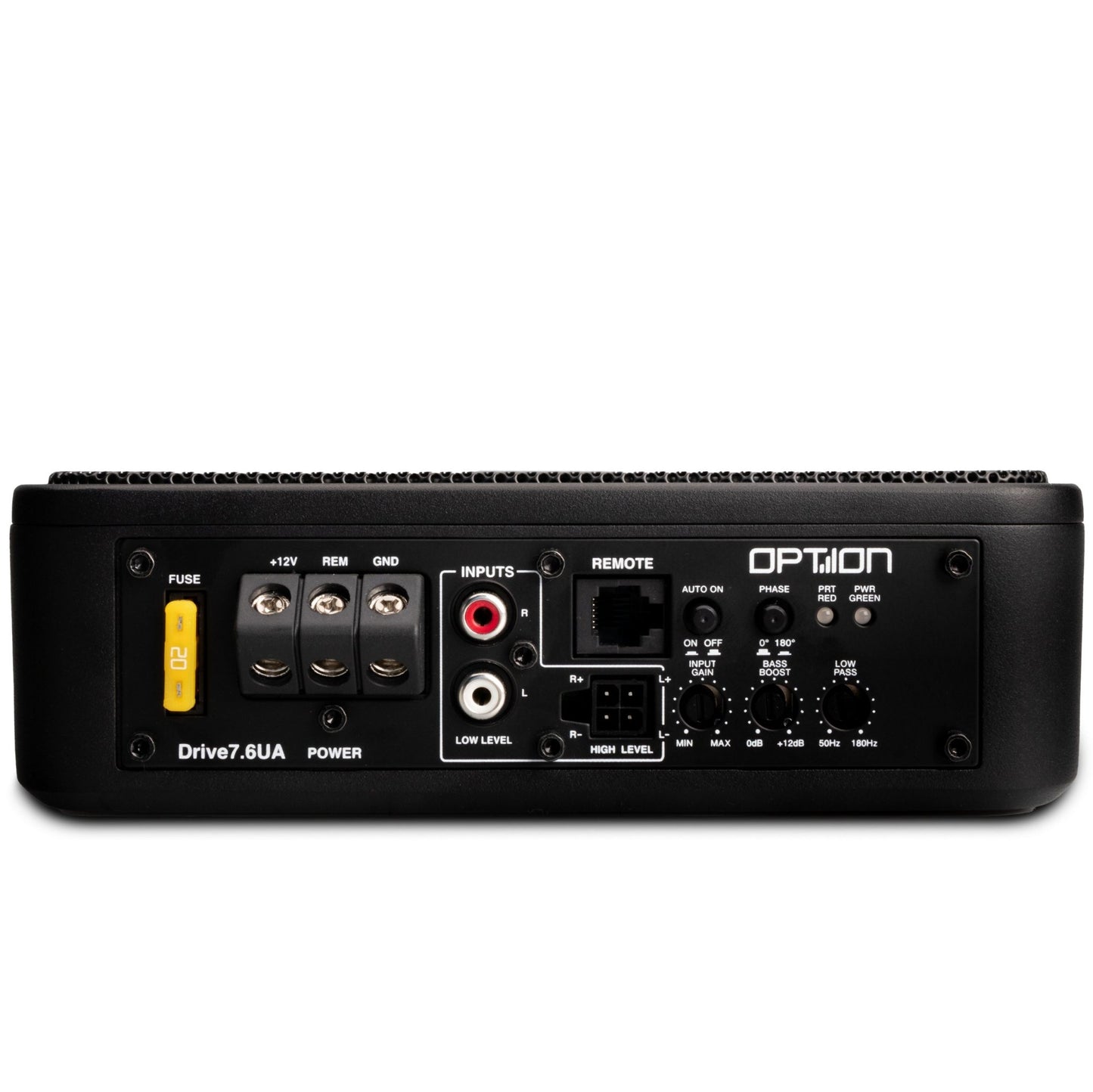 OPTION Drive 7.6UA - Sweetlake Customs