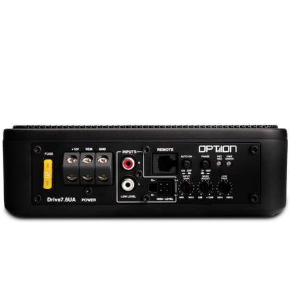 OPTION Drive 7.6UA - Sweetlake Customs