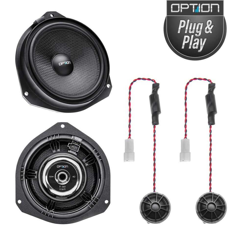 OPTION F - 165 - Upgrade KIT - Sweetlake Customs