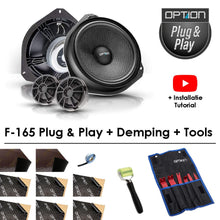 OPTION F - 165 - Upgrade KIT - Sweetlake Customs