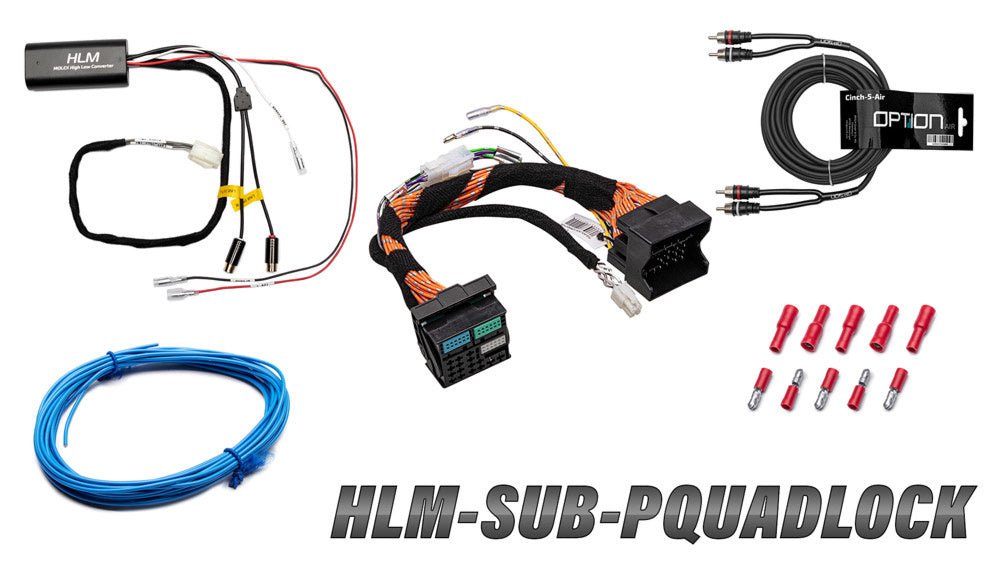 OPTION High - low converter set power quadlock - Sweetlake Customs