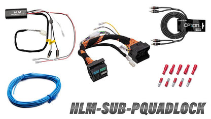 OPTION High - low converter set power quadlock - Sweetlake Customs