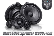 OPTION Mercedes Sprinter speakerset met gereedschap en isolatie - Sweetlake Customs