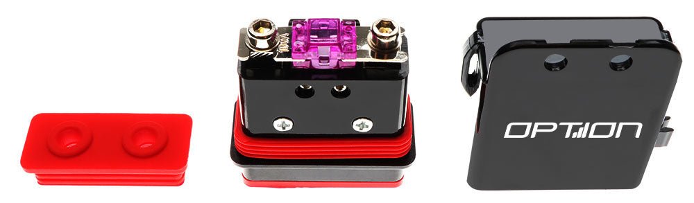 OPTION Mini ANL Zekeringhouder | 20mm² tot 35mm² - Sweetlake Customs