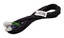 OPTION Molex Verlenging - 1.2m 1.5mm² - Groen/Paars - Sweetlake Customs