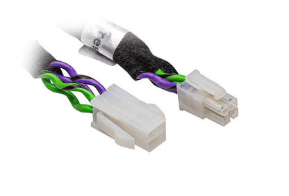 OPTION Molex Verlenging - 1.2m 1.5mm² - Groen/Paars - Sweetlake Customs