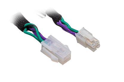 OPTION Molex Verlenging - 2.75m 0.75mm² - Groen/Paars - Sweetlake Customs