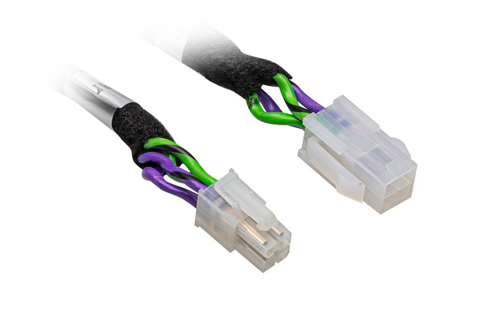 OPTION Molex Verlenging - 2.75m 1.5mm² - Groen/Paars - Sweetlake Customs