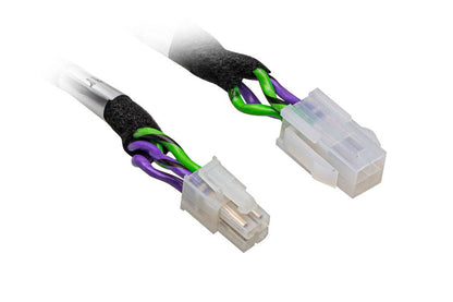 OPTION Molex Verlenging - 2.75m 1.5mm² - Groen/Paars - Sweetlake Customs