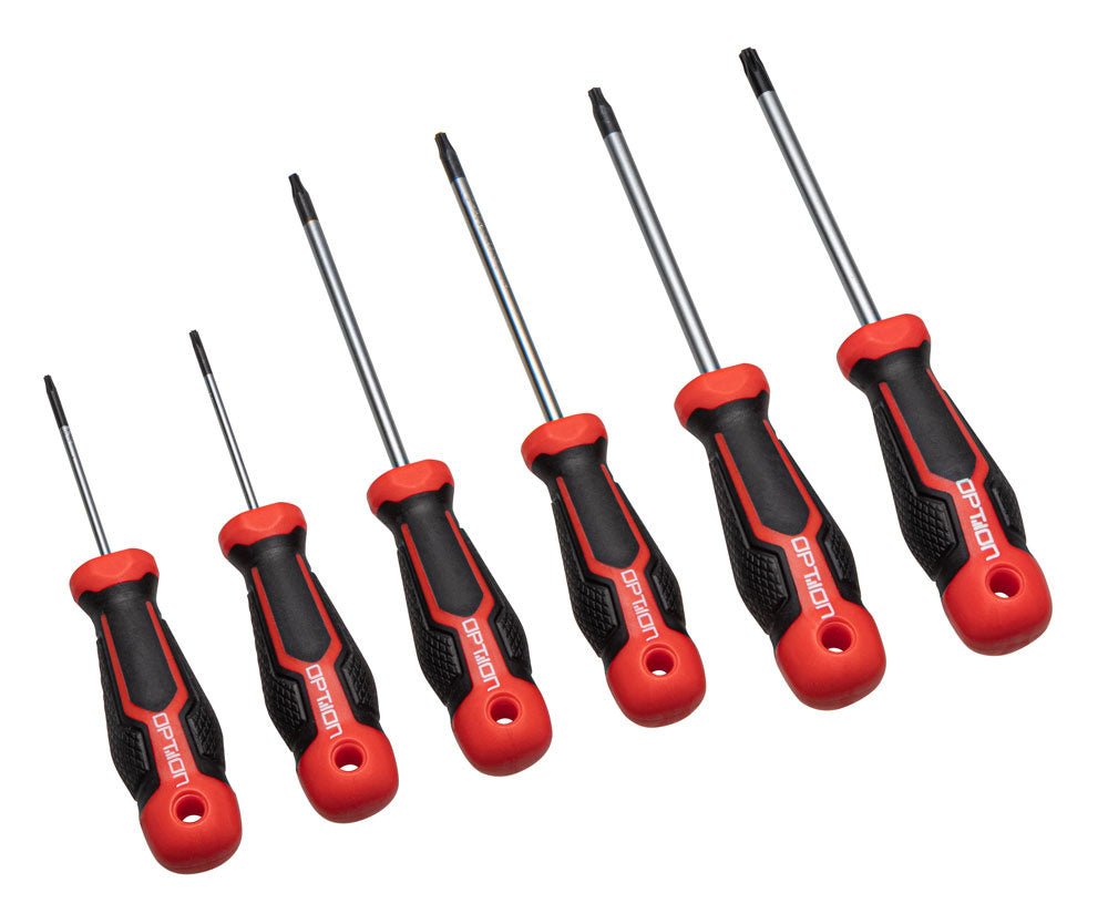 OPTION Torx - schroevendraaierset - Sweetlake Customs